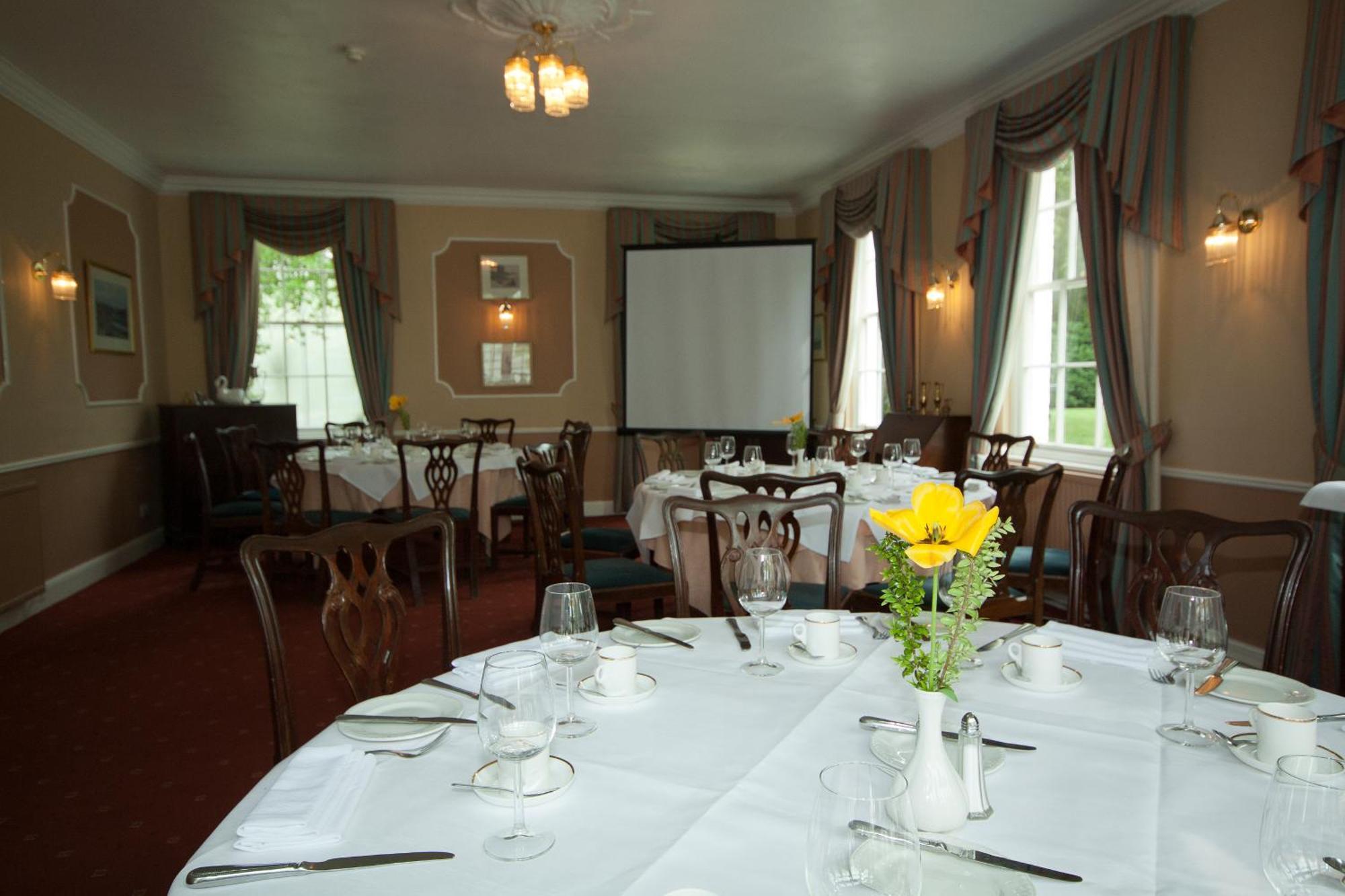 Corse Lawn House Hotel Restaurant billede